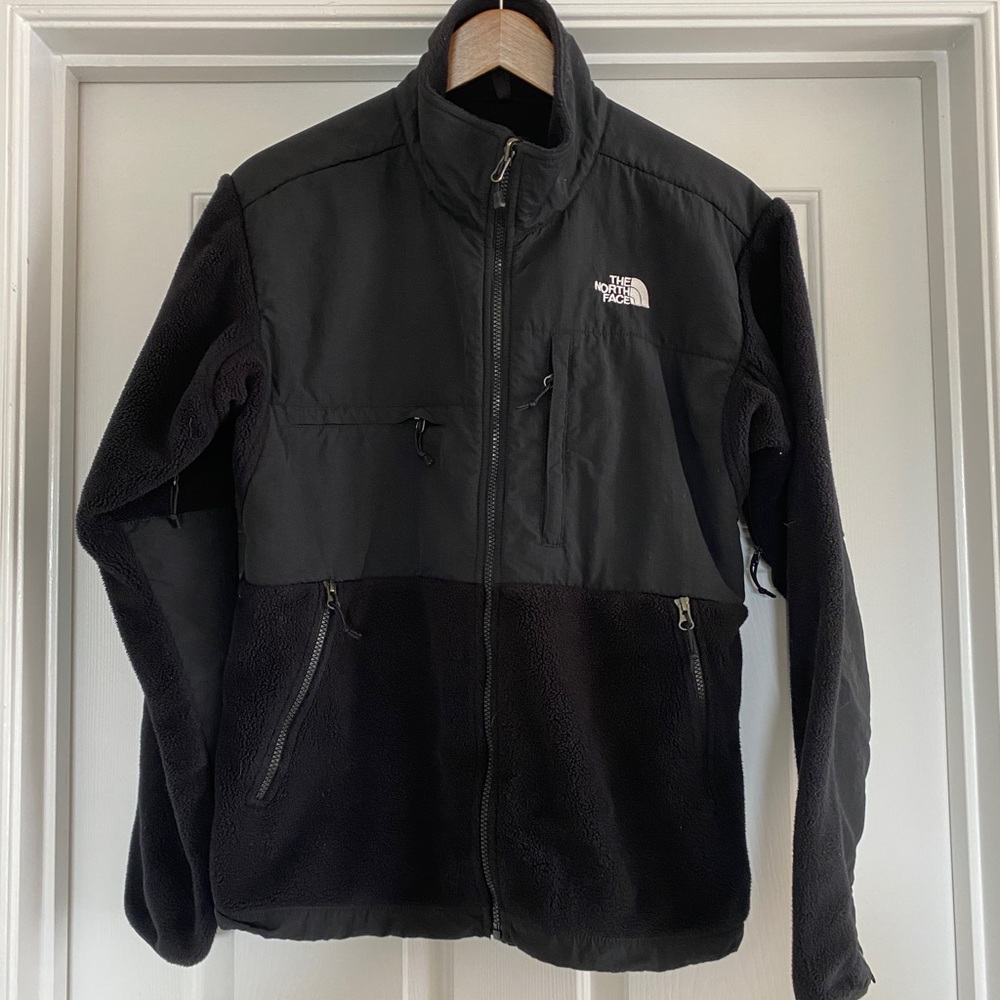 Pre-owned Men’s The North Face Denali Jacket black medium